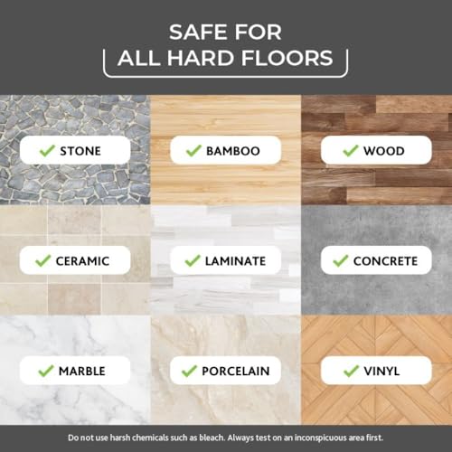 O-Cedar PACS Hard Floor Cleaner, Lavender Scent 24 Count (1-Pack) | Made with Naturally-Derived Ingredients | Safe to Use on All Hard Floors | Perfect for Mop Buckets - image 8