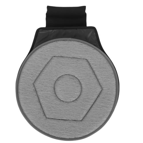 SHINEOFI Coussin de Siège Pivotant pour Voiture Siège Ergonomique Multifonction pour Personnes Âgées et Femmes Enceintes Confortable et Pratique