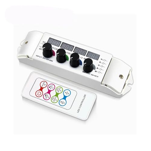 Variateur LED RGBW 4 canaux pour créer une ambiance cinéma chez soi