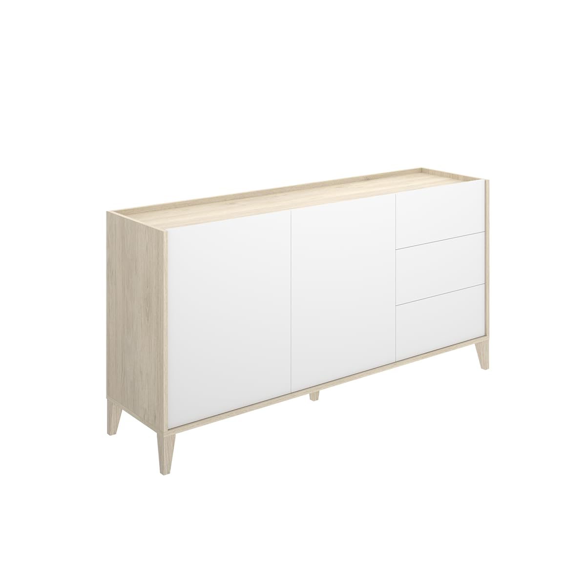 DEKIT GRUPO RIMOBEL Bari - APARADOR 2 PTAS+3 CAJ