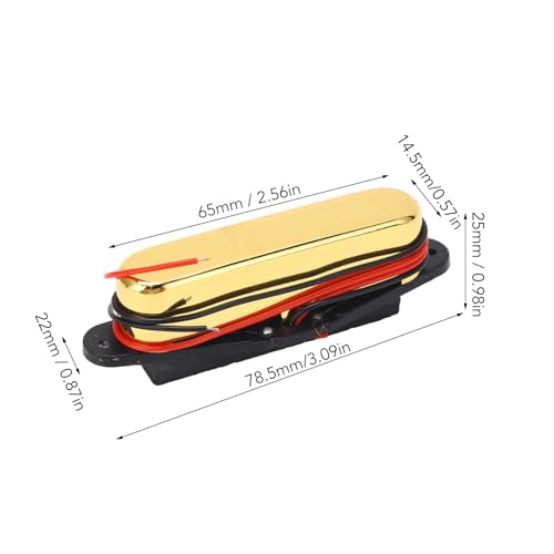 Retro Magnetic Neck Pickup for Telecaster TL Bass Replacement Electric Guitar Single Coil Pickup with Vintage Tones - Image 2