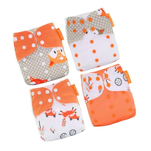 Couches lavables pour éviter les fuites de bébé pack imperméable TOYANDONA