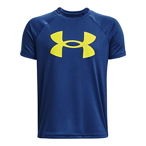 Image of Under Armour Boys' Tech Big Logo Short Sleeve T-Shirt