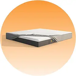 Protetor de Colchão King Emma – 100% impermeável e hipoalergênico (193X203cm)