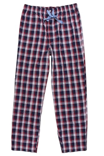Roundtree & Yorke Men's Big and Tall Woven Sleep Bottoms Pajama Pants2