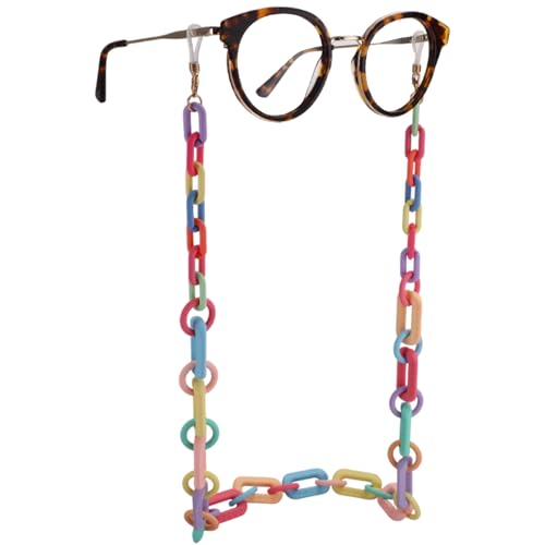 Image of Acrylic Glasses Chain Holder for Women Sunglasses Lanyard Necklace Decorative Chain Eyewear Retainer Eyeglass Strap