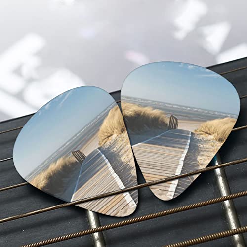 Lot de 12 médiators en bois pour guitare électrique, acoustique ou basse – Accessoires de guitare de 0,46 mm, 0,71 mm, 0… - Les Beatles, Paul McCartney, John Lennon, RIngo Starr, George Harrison Lot de 12 médiators en bois pour guitare électrique, acoustique ou basse - Accessoires de guitare de 0,46 mm, 0,71 mm, 0… – Image 8