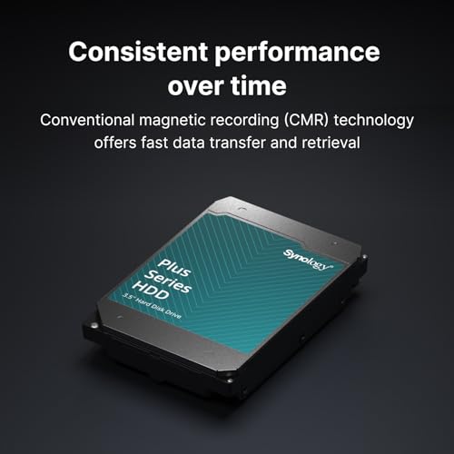 Synology HAT3310 8TB Plus Series SATA HDD 3.5" (HAT3310-8T) - Image 5