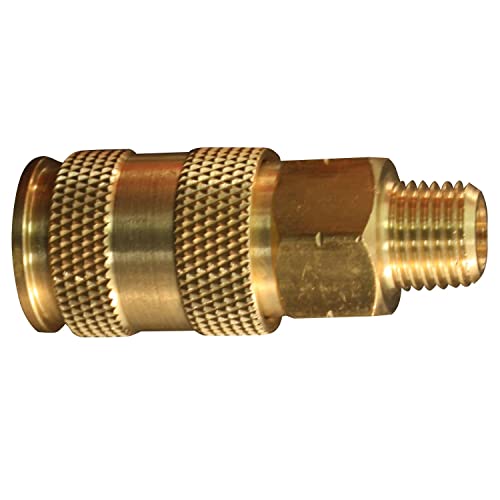Compression Coupler, V-Style, Female, 1/4-In. NPT