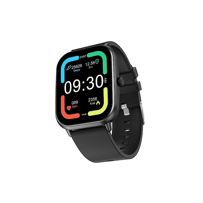 Fire-Boltt Newly Launched Ninja Call Pro Max 2.01” Display Smart Watch, Bluetooth Calling, 120+ Sports Modes, Health Suite, Voice Assistance