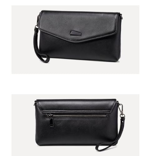 Women's Money Clips, Genuine Leather Wallets, Purses for Women Wedding, Evening Handbags, Card Cases, Shoulder Bags (Blue)2