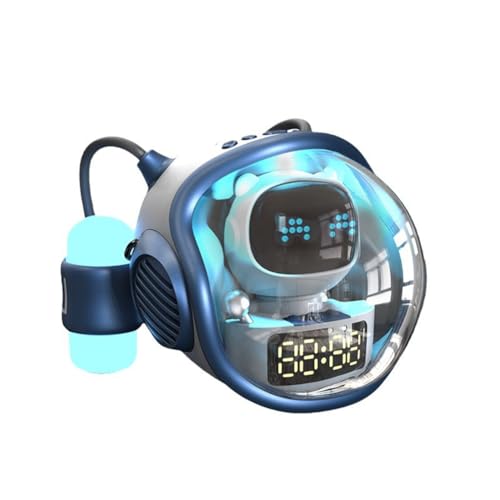 Altoparlante Spaziale per Astronauti Interattivo con Luce RGB Sveglia e Luci Notturne. Audio Intelligente . bluetooth wireless
