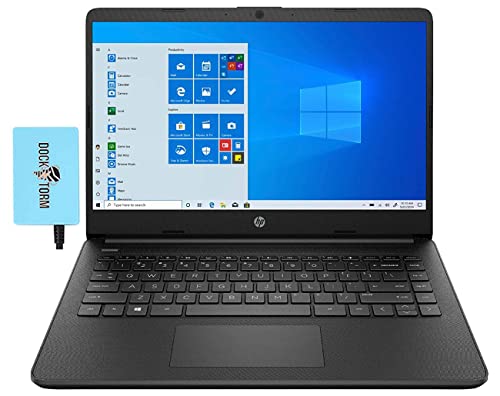 HP 14z-fq000 60Hz HD IPS ノートパソコン (AMD 3020e 2コア 32GB RAM 1TB PCIe SSD AMD Radeon グラフィックス 14インチ(1366x768) WiFi ウェブカメラ HDMI USB 3.