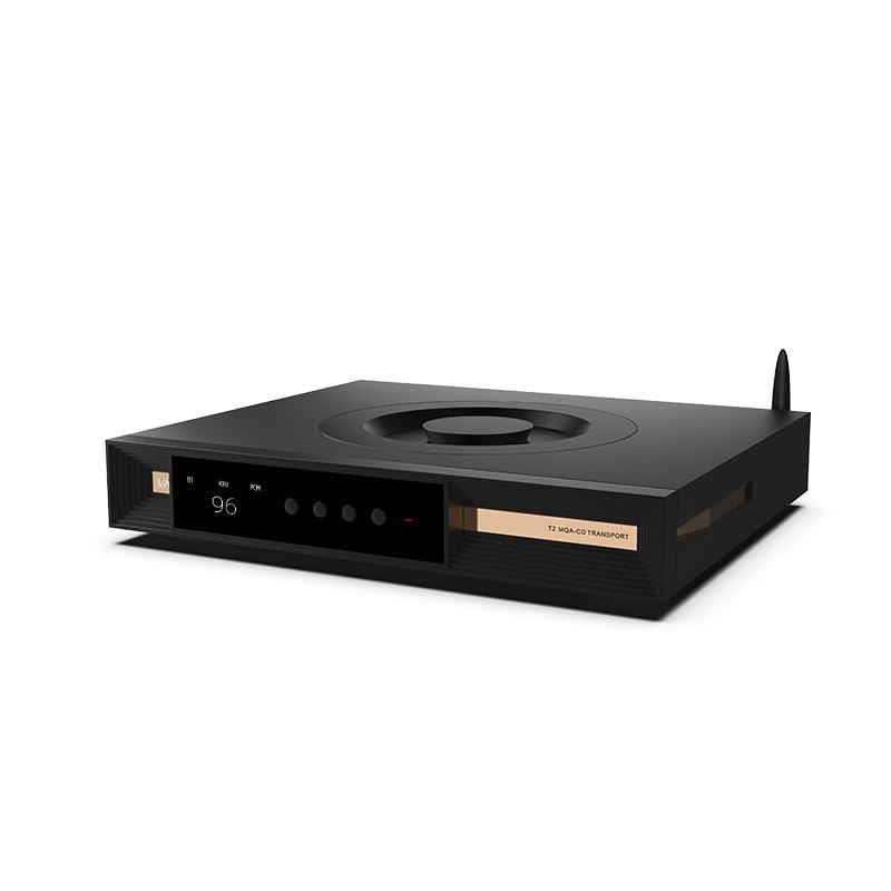 Fanmusic S.M.S.L VMV T2 Hi-Res Digital Media Center MQA Decoder mit Aluminium-Fernbedienung