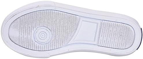 POLO RALPH LAUREN Boy's Geoff II (Little Kid) White Tumble/Navy Pony Player 1.5 Little Kid M | Image 6