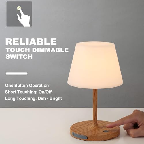 Lampe de table LED sans fil pour pallier le manque de prises - 3
