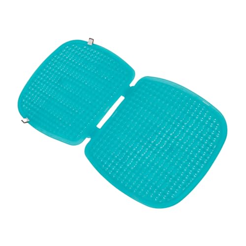 Ciieeo Cojín de Asiento con Ventilación y Masaje Sillas de Vehículos y Carretillas Elevadoras
