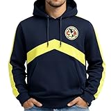 Icon Sports Official Club America Pullover Hoodie - Unisex Adult - CA24PH Navy L
