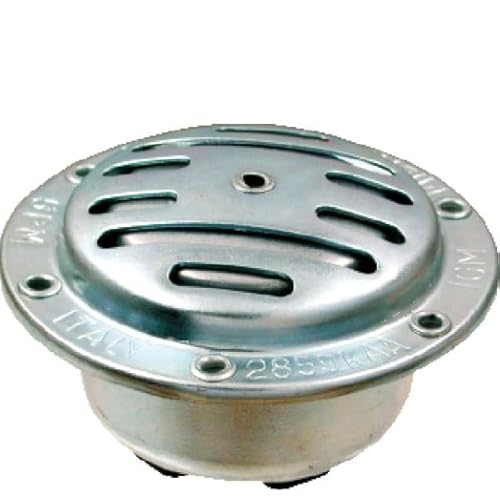 cyclingcolors horn hupe Motorrad Roller Moped kompatibel mit PIAGGIO VESPA PX 125-150-200CC 189379 148436-163599 (72mm 12V)