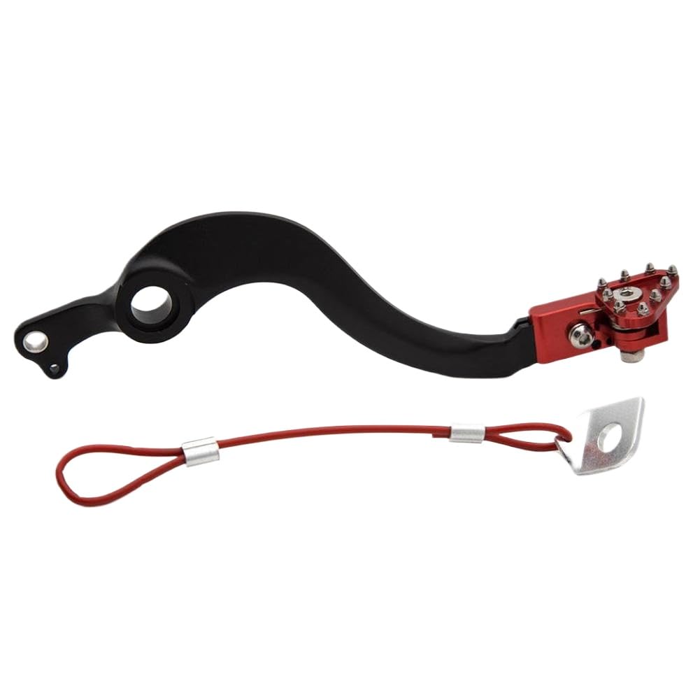 CloudburstVoltix Rear Brake Lever Compatible with CRF250R CRF450R CRF450RX CRF250RX CRF250X CRF450X CRF 250 450 R X 450R