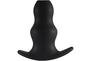 Hollow Anal Plug - Effective Vagina Cleaner