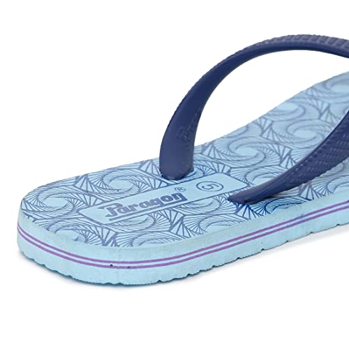 PARAGON HWK3715L Women Slippers | Lightweight Flipflops for Indoor & Outdoor | Casual & Comfortable | Water Resistant | For Everyday Use