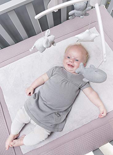 BO Baby's Only - Gebreid boxkleed Cloud - Parklegger - Speelkleed - Classic Roze - 75x95 cm - Extra dik - Tweezijdig te gebruiken - Afbeelding 7