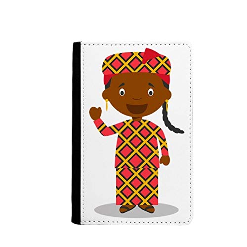 Étui portefeuille de voyage Mali protège passeport et porte-cartes anti-perte