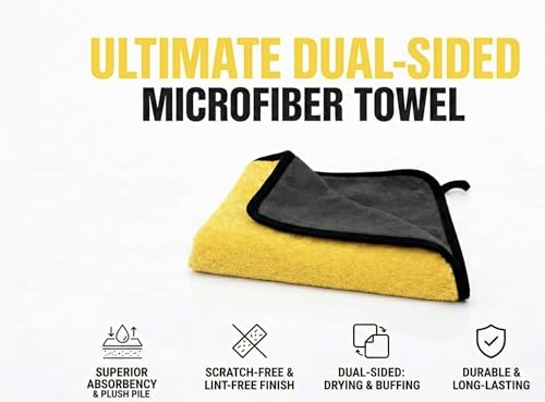 Image of Car and Bike Foam Sprayer 2L with Car /Bike Snow Foam Shampoo 200ml and Wash /Dry Microfiber Towel 800 GSM Combo, Nozzle for High Pressure Blaster Foam Washing (Combo)
