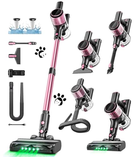 OIRFND 10-in-1 Cordless Vacuum