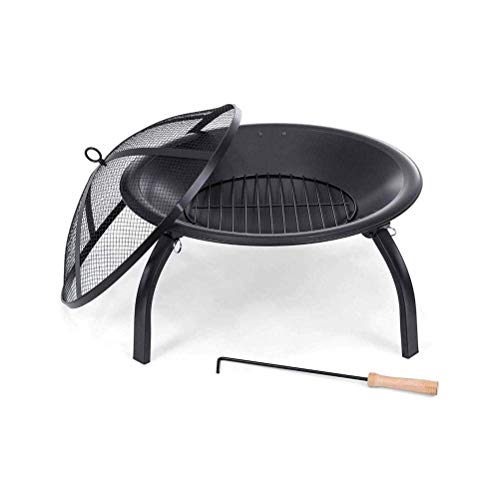 Hoguera de gas para exteriores, calentador portátil de 56 cm de diámetro