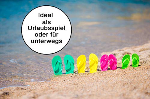 KARTENVERSAND24 Stadt Land Fluss Kids Kinder Junior Gesellschaftsspiel Block Spiel Familienspiel Lernspiel Familie für… – Bild 7