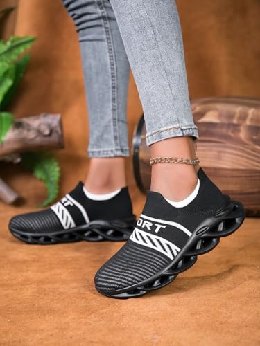 Women's Basic Walking Shoes Comfortable Sneakers