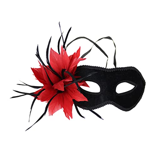 COLLBATH Halloween Mask Lace Masquerade Mask Ornaments Perfect for Party Events