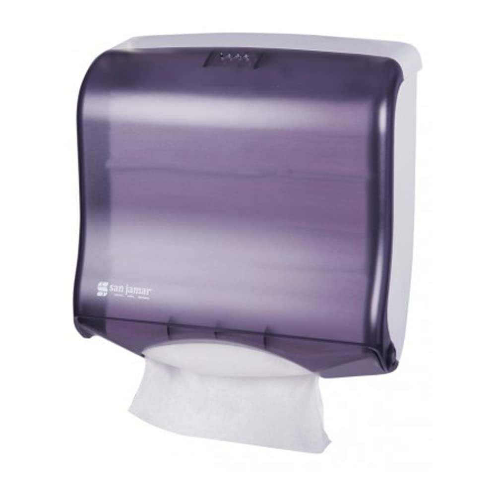 San Jamar T1755TBK Ultrafold Fusion­ Classic Towel Dispenser