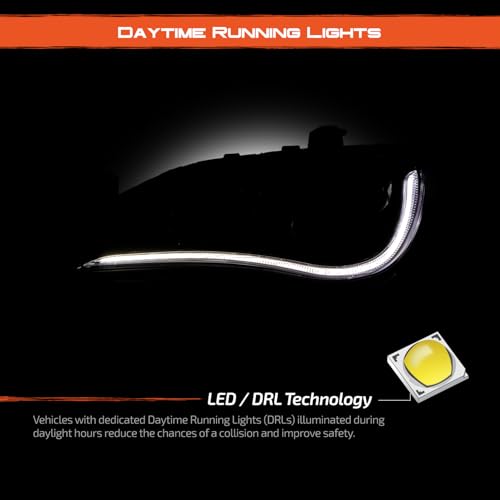 AKKON Driver Side Headlight for 2017-2020 Chrysler Pacifica Halogen - Image 4