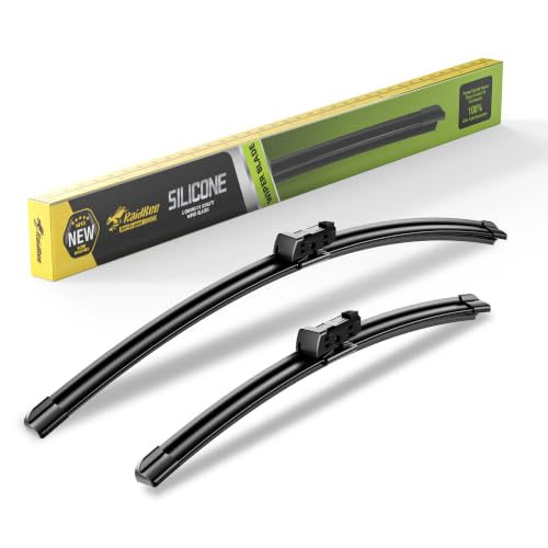 Image of Silicone Windshield Wiper blades Replacement for