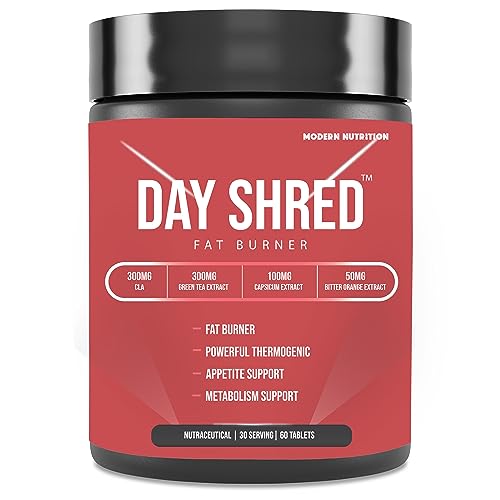 Fat Burner for Men Women | Appetite Suppressant | Powerful Thermogenic | Weight Loss Supplement | Belly Fat Burner for Men Women | Yohimbine | Hydroxycut | Green Tea Extract | Pre Post Workout | 60 Tab