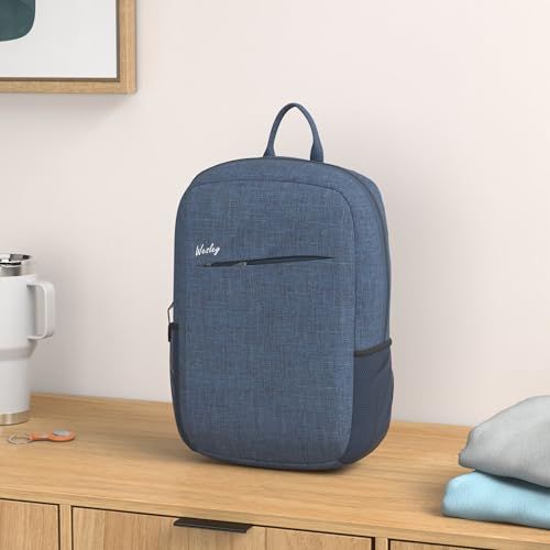 Wesley Unisex Milestone Casual Waterproof Laptop Office School College Business Travel Backpack (Dimensions: 12.5x18 inches) (Compatible with 15.6... - Image 5