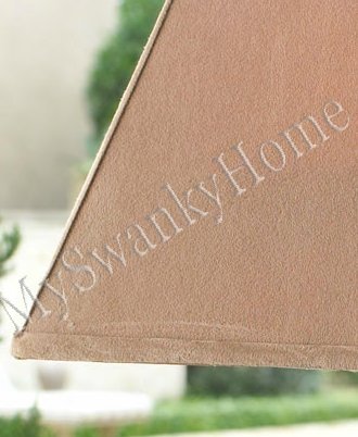 Gorgeous Slate Stone And Copper Table Lamp Indoor Outdoor Pair #TOP5