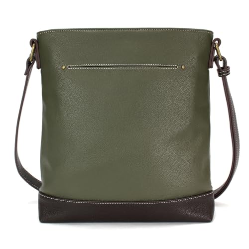 Image of CHALA Sweet Messenger Mid Size Shoulder Purse with Adjustable Strap