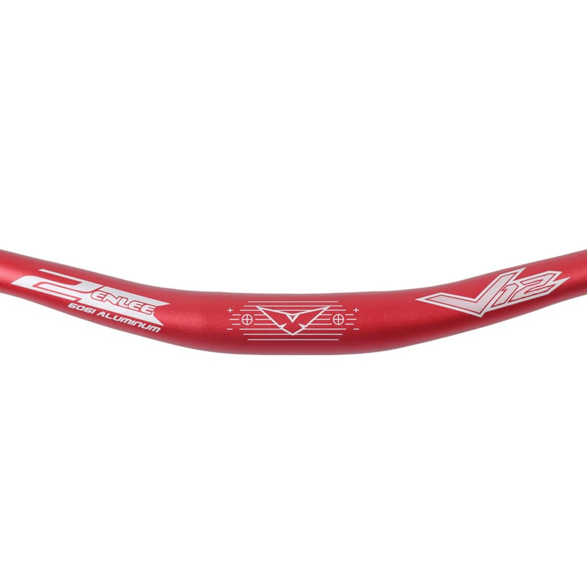 Extra Langer 800-mm-Rise-Lenker für Mountainbikes, aus 31,8 mm Aluminiumlegierung, kompatibel mit DH, XC und AM (Farbe: Schwarz, Abmessungen: 31,8 x 800 mm).