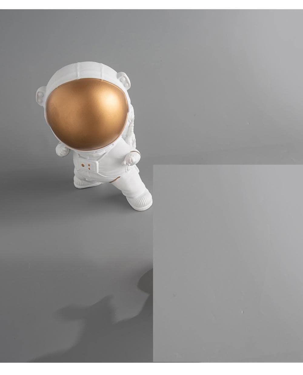 Pequeña Escultura Figuras De Astronauta Figuras De Estatua De Astronauta De Kung Fu De Resina