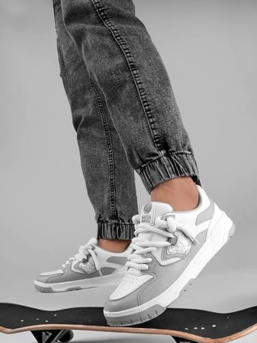 Image of Bacca Bucci Men Leather Sneaker Shoes