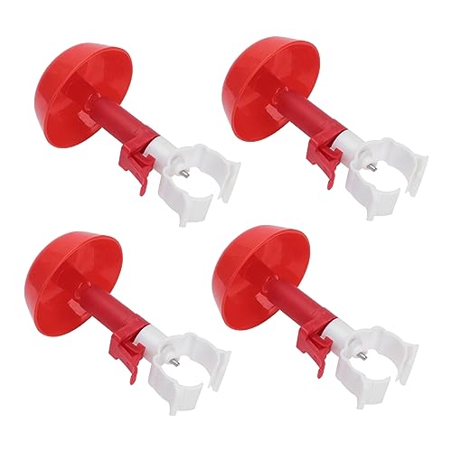 SEWOART Automatic Feeder Water Drinking Cup Set Chick Water Bowls Bird Feeding Tools for Chickens Geese Pigeons