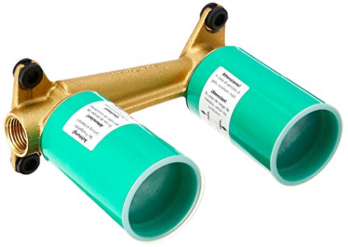 hansgrohe 13622181 Rough-In Valve, Brass, N.A., 0.5 - Touch On 