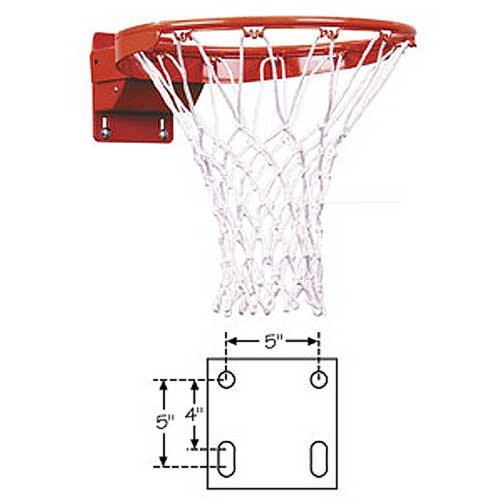 First Team FT192 Standard Competition Breakaway Basketball Rim