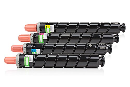 Kompatybilny z tonerem Canon Imagerunner Advance C 2000 Series, czarny, cyjan, magenta, żółty, C-EXV34 / 3782B002-3785B002 - ok. 1 x 23000 i 3 x 16000 stron (5% pokrycia)