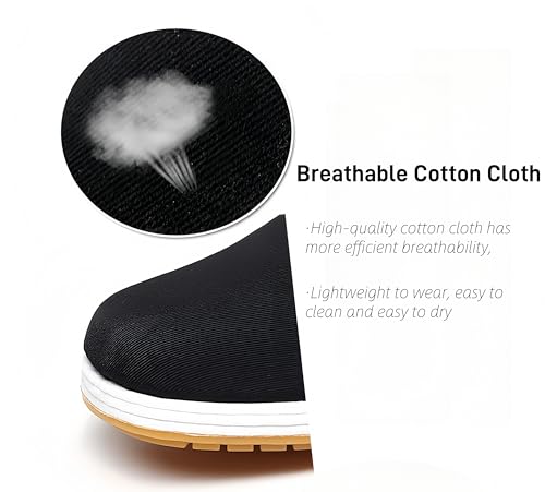 Kung Fu Tai Chi Shoes,Old Beijing Cloth Shoes,Cowhide Soles,for Tai Chi, Kung Fu, Martial Arts, Leisure, Walking4