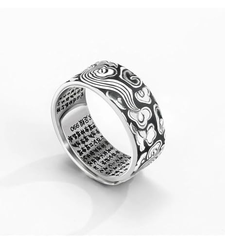 Bague croix gothique unique, le cadeau idéal pour homme biker - 6